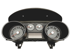 Spidometrs Fiat Punto Evo 51914934 503010220300 37614