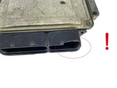 Vadības Bloks 12992628 0281011380 8973729171 Opel Bosch 63956