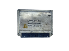 Dzinēja Vadības Bloks ECU Audi 4B0907401S 0281010148 Bosch 55484