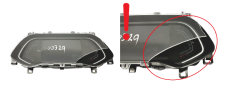 Spidometrs Renault Clio 5 248097003R 54060