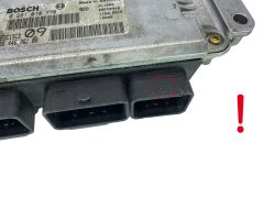 Vadības Bloks 9644606180 0281010779 PSA Bosch 63984