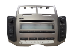 Radio Cd Mp3 Atskaņotājs Toyota Yaris 86120-0D490 W13811 Fujitsu 1270