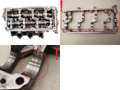 Cilindra galva VWAG 03P103373 03P103286 1.2 TDI CFW 11