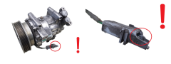 Gaisa Kondicioniera Kompresors 8200953359 SD6V12 1918 Sanden Renault Nissan 1031