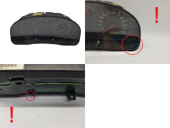 Tahometrs VW Passat B5 3B0919881F 110008794006 1825