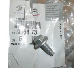 Skrūve Jauns Oriģināls 9164.73 916473 Citroen Peugeot
