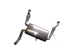 Izpūtēja klusinātājs Jauns Oriģināls 1613840580 Citroen Peugeot