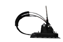 Pārnesumu Svira 510711049K B18521 VW Audi Seat Borsehung
