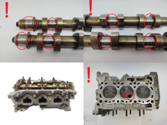 Cilindra galva 1642R-11 110417920R 0.9 TCE H4B Dacia Renault