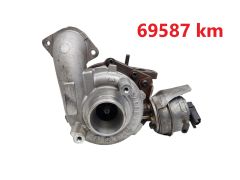 Turbokompresors 9686120680 GTC1244VZ 1.6 HDI TDCI PSA Ford Volvo 69587 km