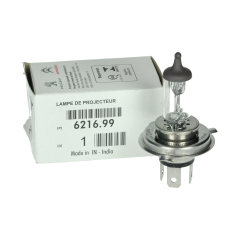 Spuldze H4 12V-60/55W Jauns Oriģināls 6216.99 621699 Citroen Peugeot