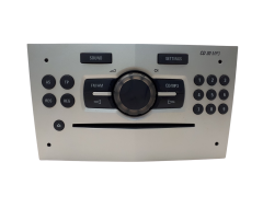 Radio CD atskaņotājs 30 MP3 Opel 13257028 344183129 UZU Delphi 1577