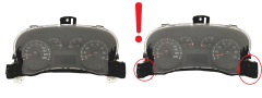 Spidometrs Fiat Panda 5550004601 04 59260