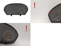 Tahometrs Skoda Fabia 6Y1919880D 3368
