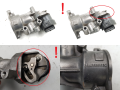 Egr Vārsts 9645689680 2.0 HDI 16V Delphi Citroen Peugeot Volvo