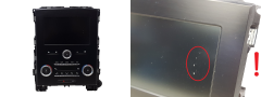 Automagnētola Navi A/C Renault Megane 4 681833236R 280901068R