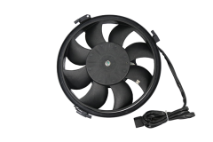 Radiatora Ventilators 8D0959455J 99590124801 VW Audi Vika
