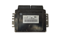 Vadības Bloks 96376652 S010016040B0 1BFF TC Chevrolet Kemsco