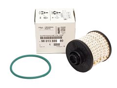 Degvielas Filtrs Citroen Peugeot 1.6 HDI 9801366680 Jauns Oriģināls