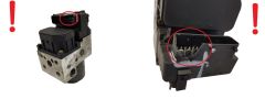 Abs Sūknis Peugeot 406 9632166980 0265216640 0273004351 6183
