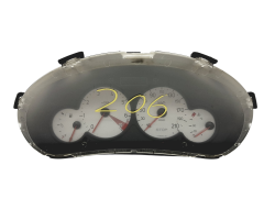 Tahometrs Peugeot 206 9655976380 57945
