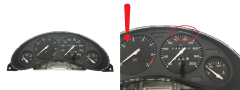 Spidometrs Opel Tigra Corsa 90484149 88481669 54152