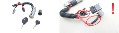 Aizdedzes Slēdzene 4162W4 Simplex 9170AY Citroen Xantia 1 1081
