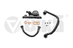 Zawór Regulacji Ciśnienia Komplet VW Audi 06F129101P 11291782201 Vika