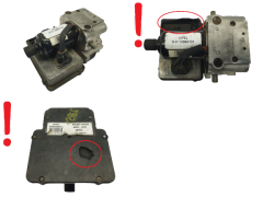 Abs Sūknis Opel Vectra B 12864101 12836801 S105000001Q Kelsey