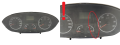 Tahometrs Ducato Boxer Jumper 1358173080 Fiat 49980