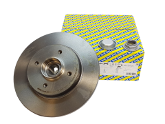Bremžu disks Aizmugurē Citroen Peugeot 424946 KF159.62U SNR
