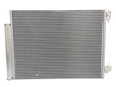 Kondicioniera kondensators Dacia Dokker Duster 921006843R Valeo Jauns Oriģināls