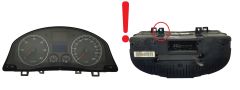 Spidometrs VW Golf MK5 1K0920860L 110080247024 69455