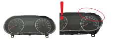 Tahometrs Dacia Duster 2 248105252R A3C0707430200