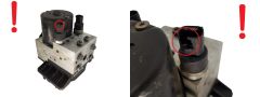 Abs Sūknis ESP Mercedes W168 A0044310912 0265202461 Bosch 3891