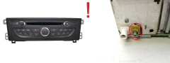 Radio CD atskaņotājs Renault Latitude 281150048R 7640073591