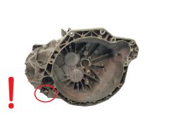 Ātrumkārba PK6002 2.2 dCi Renault Laguna 2 7701715070 7701478249