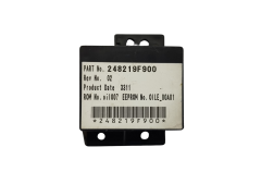 Vadības bloka modulis Nissan 248219F900 3768