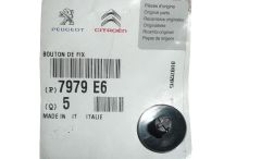 Stiprinājuma Klipsis Jauns Oriģināls 7979E6 7979.E6 Citroen Peugeot