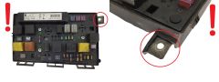 Modulis 13205783 5DK008668-28 FZ Opel GM 2531