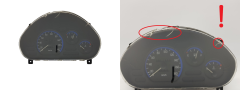 Spidometrs Daewoo Matiz 96527397 2262