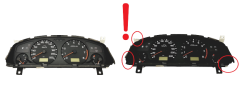 Tahometrs Nissan Primera P11 248102F916 57686