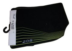 Automašīnas grīdas paklāji Jauns Oriģināls 1613457580 Peugeot 208