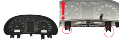 Spidometrs VW Polo 6Q0920823R 48684