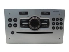 Radio Cd Mp3 Atskaņotājs Opel 13357127 497316088 CD30 UZU 1272