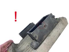 Vadības Bloks 112500-0181 897376 3831 97376 383 Isuzu Denso