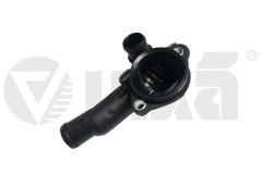 Termostata Korpuss 03P121111D 11211619801 VW Seat Skoda Vika