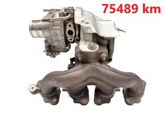 Turbokompresors Renault 144113693R 1,4 TCE 54399700077 75489 km