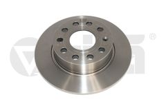 Bremžu disks Aizmugurē 1K0615601AB 66150615501 VW Audi Seat Skoda Vika