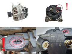 Ģenerators 8200390676 0124525081 150A Bosch Renault